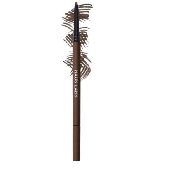 Haus Laboratories - Medium Brown Brow Pencil by Lady Gaga The Edge Precision - Picture 1 of 4